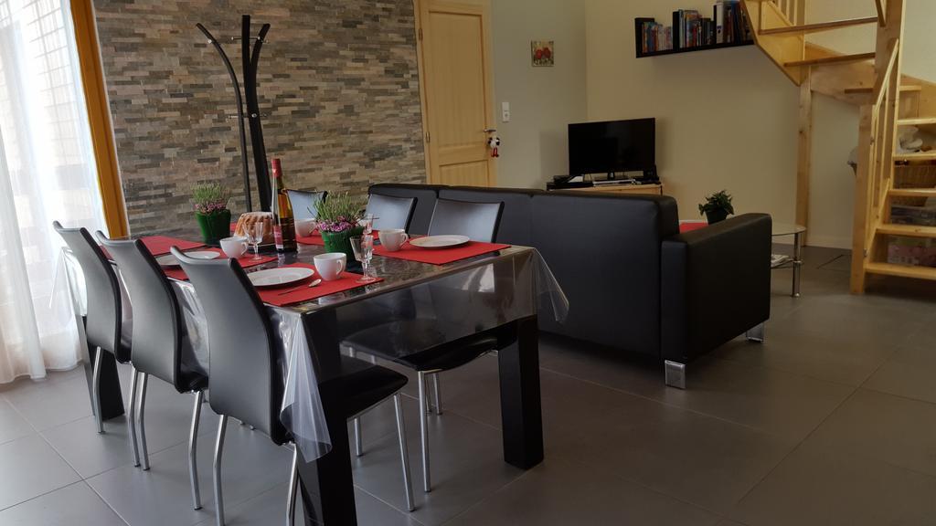 Le Chalet La Cigogne Et Le Chamois Munster  Dış mekan fotoğraf